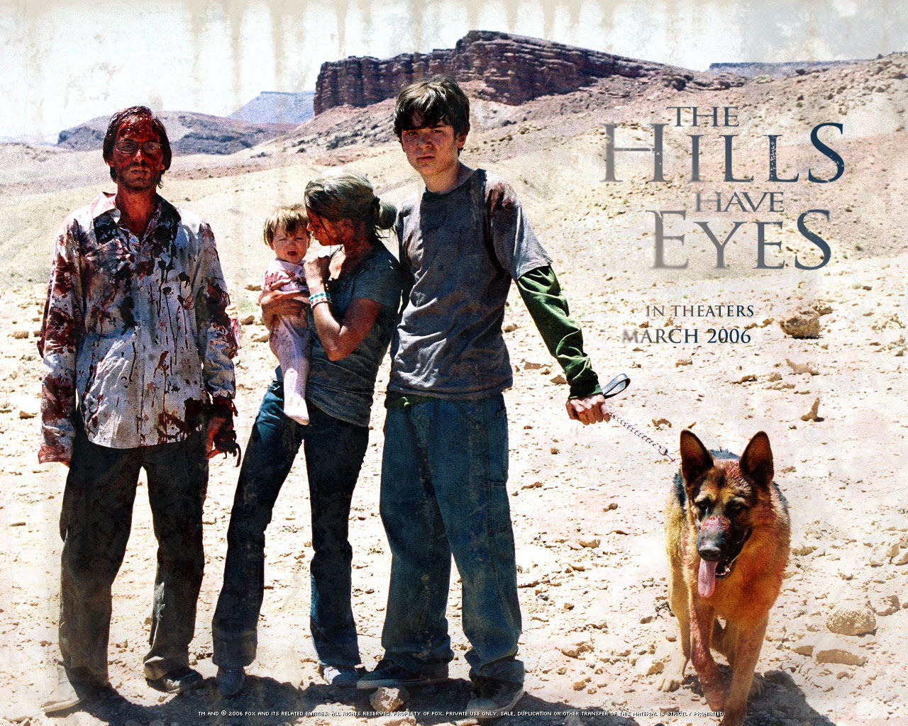 У холмов есть глаза - the Hills have Eyes (2006